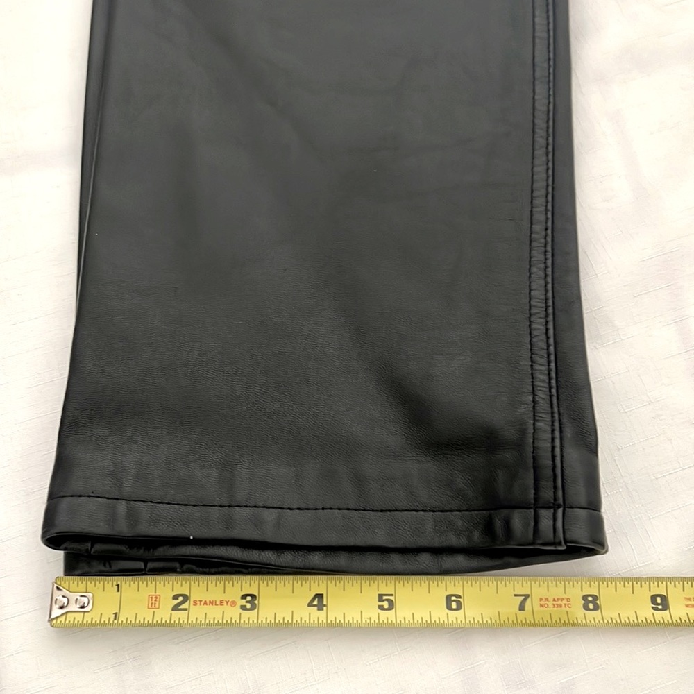 Leather Black Pants / Rampage / Host Pick - Picture 10 of 14